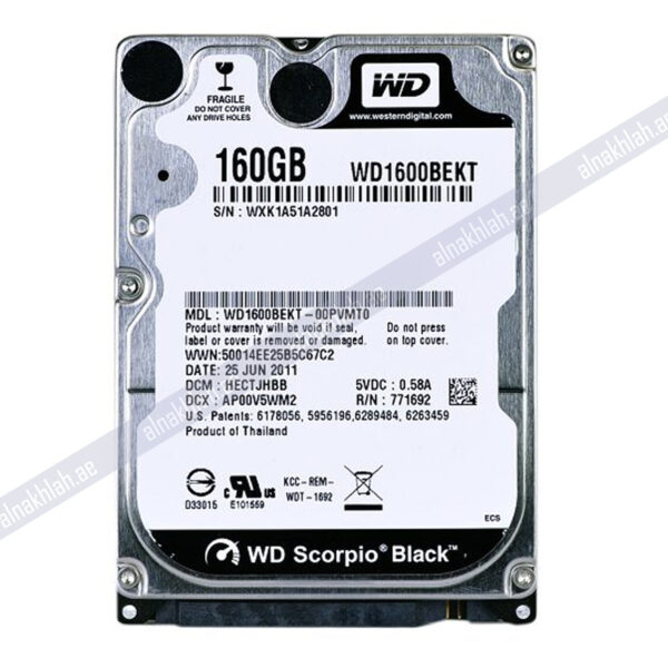 HDD 2.5 160GB