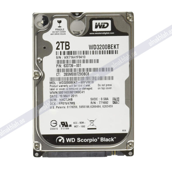 HDD 2.5 2TB