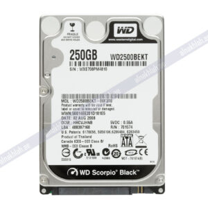 HDD 2.5 250GB