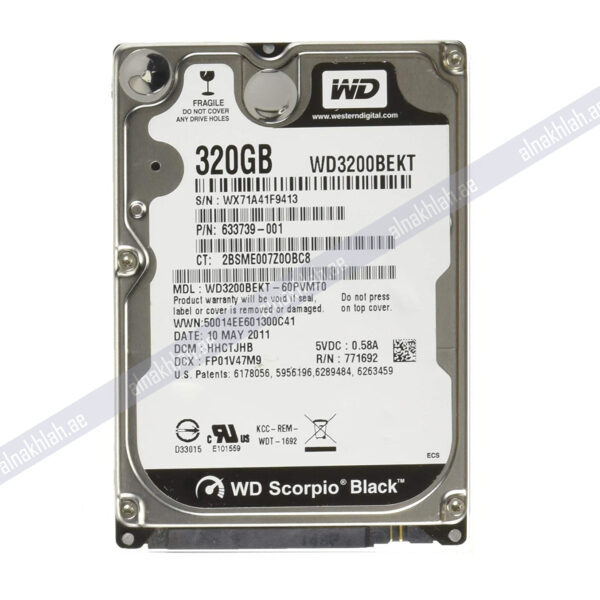 HDD 2.5 320GB